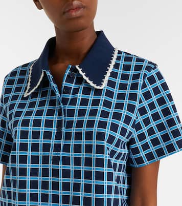 Polo Clubhouse Dom de algodón a cuadros | The Upside