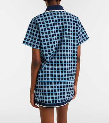 Polo Clubhouse Dom de algodón a cuadros | The Upside