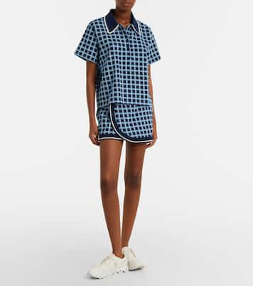 Polo Clubhouse Dom de algodón a cuadros | The Upside