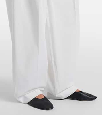 Weite Hose aus Baumwolle | Toteme