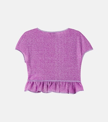 Lumière ruffled T-shirt | Oséree Kids