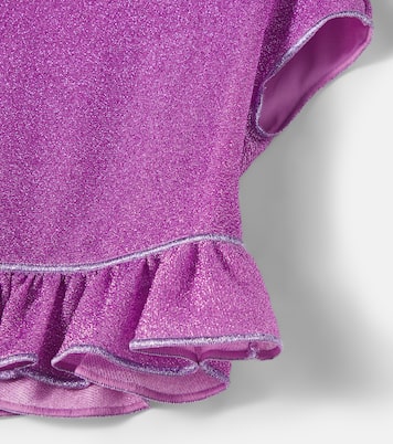 Lumière ruffled T-shirt | Oséree Kids