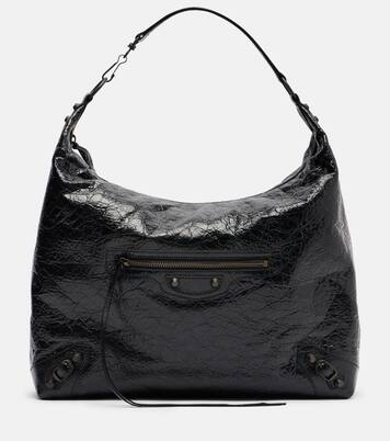 Le City Medium leather shoulder bag | Balenciaga