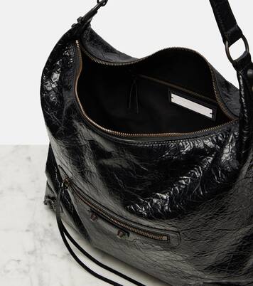 Le City Medium leather shoulder bag | Balenciaga
