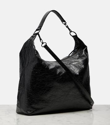 Le City Medium leather shoulder bag | Balenciaga