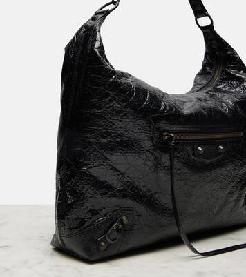 Le City Medium leather shoulder bag | Balenciaga