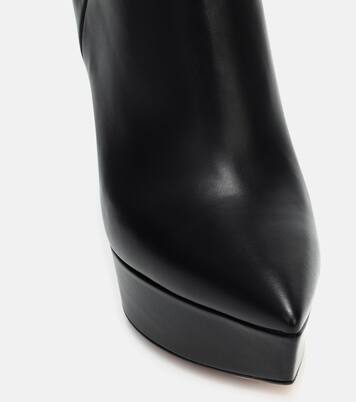 Dasha leather ankle boots | Gianvito Rossi