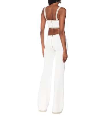 Cutout knit jumpsuit | Balmain