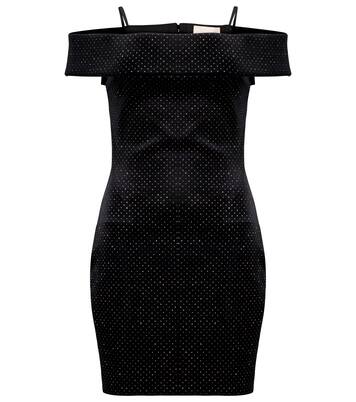 Robe en velours à ornements | Christopher Kane