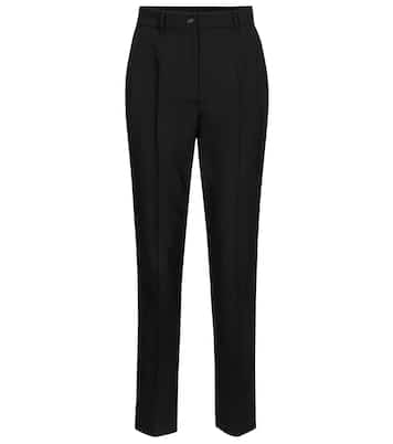 Schmale High-Rise-Hose | Dolce&Gabbana