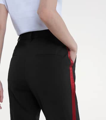 Schmale High-Rise-Hose | Dolce&Gabbana