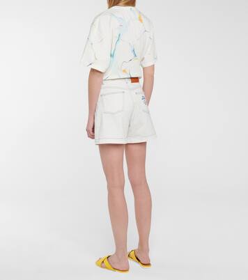 Denim shorts | Stella McCartney