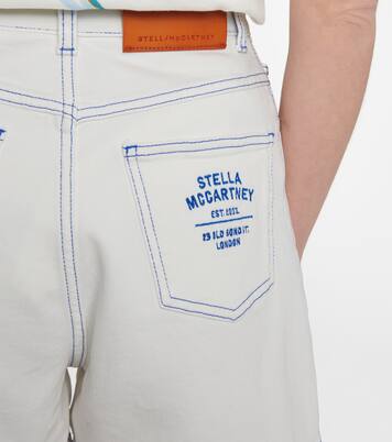 Denim shorts | Stella McCartney
