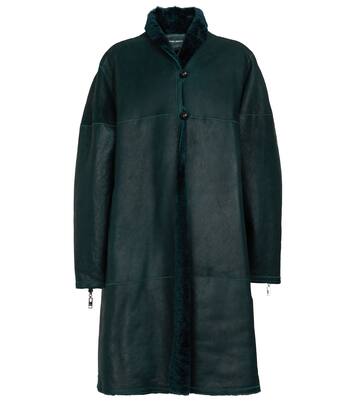 Abrigo Abazoe de borrego reversible | Isabel Marant