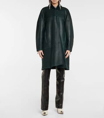 Abrigo Abazoe de borrego reversible | Isabel Marant