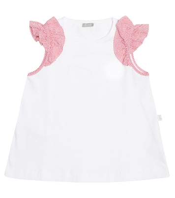 Cotton-blend top | Il Gufo