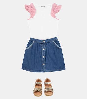 Cotton-blend top | Il Gufo