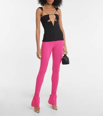 Top mit Cut-outs | Nensi Dojaka