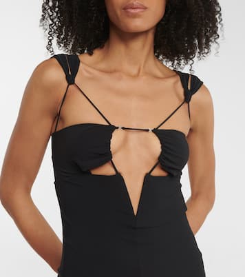 Top mit Cut-outs | Nensi Dojaka