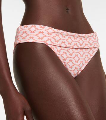 Culotte de bikini Capri rayée | Heidi Klein