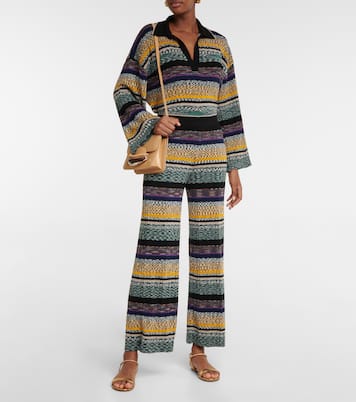 Polohemd aus einem Wollgemisch | Missoni