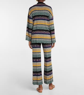 Polohemd aus einem Wollgemisch | Missoni