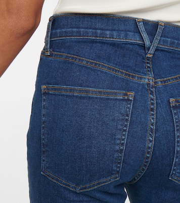 Jeans ajustados Ryleig de tiro alto | Veronica Beard