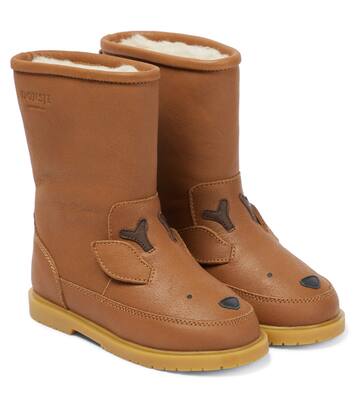 Wadudu leather ankle boots | Donsje