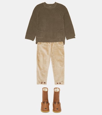 Wadudu leather ankle boots | Donsje