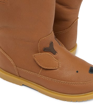 Wadudu leather ankle boots | Donsje