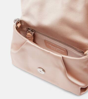 RV Bouquet Micro draped clutch | Roger Vivier