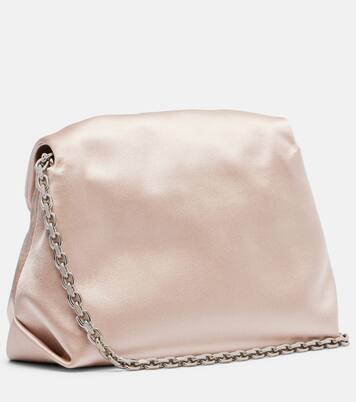 RV Bouquet Micro draped clutch | Roger Vivier