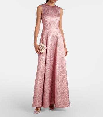 RV Bouquet Micro draped clutch | Roger Vivier