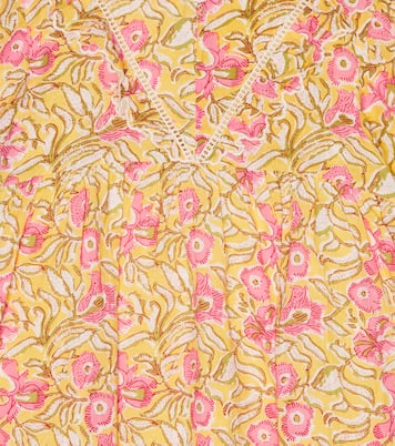 Siloe floral cotton dress | Louise Misha