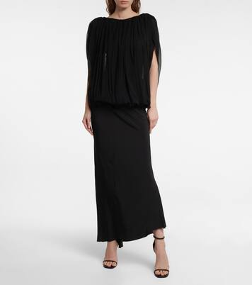 Top aus Seidenchiffon | Rick Owens