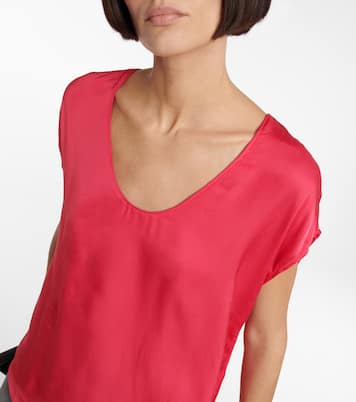 Top Kali aus Satin | Velvet