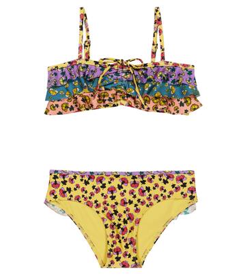 Tiggy paisley bikini | Zimmermann Kids