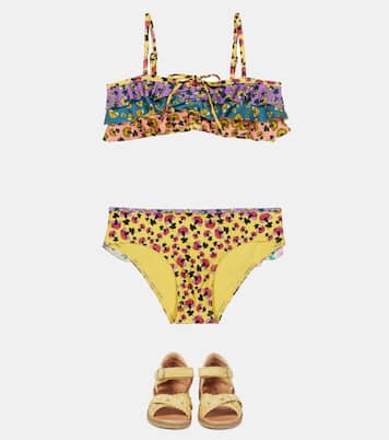 Tiggy paisley bikini | Zimmermann Kids