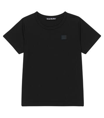 Mini Nash Face cotton T-shirt | Acne Studios Kids