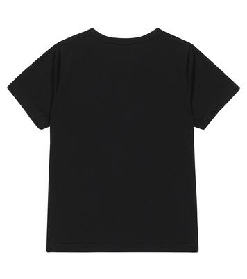 Mini Nash Face cotton T-shirt | Acne Studios Kids