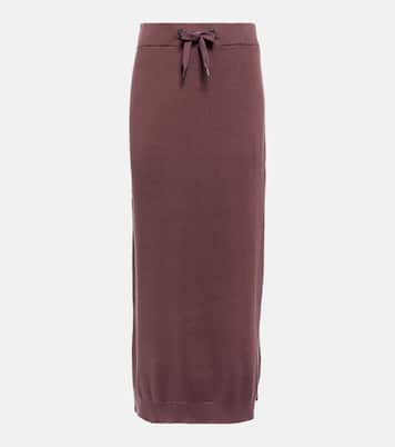 Midirock aus Baumwolle | Brunello Cucinelli