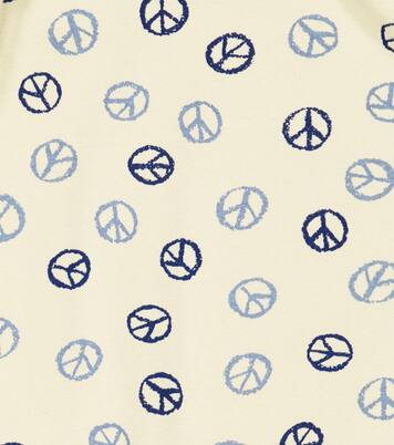 Baby Fenez printed jersey onesie | Molo