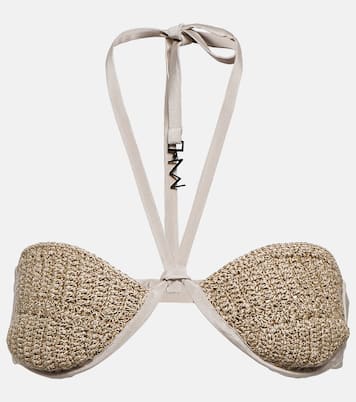 Bralette Lima aus einem Seidengemisch | The Mannei