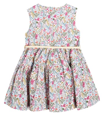 Baby - Abito in cotone con balze | Il Gufo