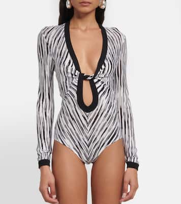 Body aus Häkelstrick | Missoni