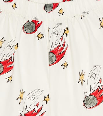 Scientist cotton-blend shorts | Jellymallow