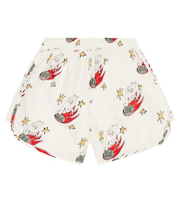 Scientist cotton-blend shorts | Jellymallow