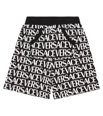 Shorts aus Fleece | Versace Kids