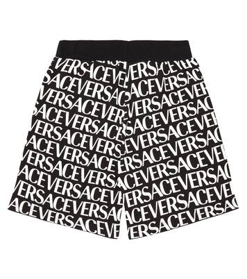 Shorts aus Fleece | Versace Kids