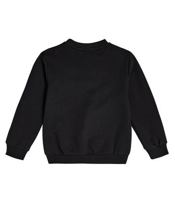 Sweatshirt aus Baumwolle | Balmain Kids